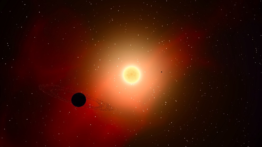Proxima Centauri explodes
