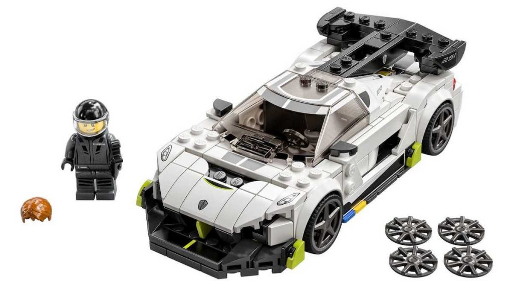 LEGO Speed ​​Champions 2021: the UN Super Garage in Miniatura!