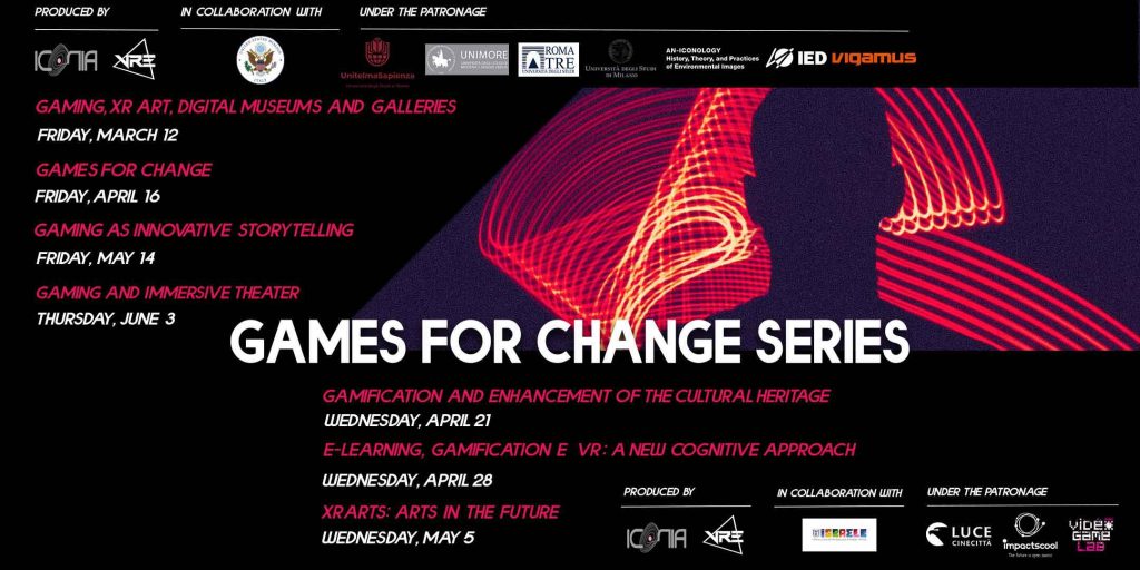 Game for Change series: Meetings with Gamification Experts