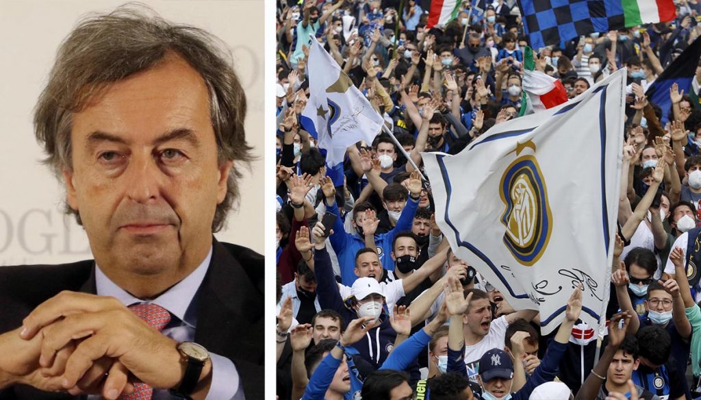 Covid, Roberto Burioni's message to Inter fans