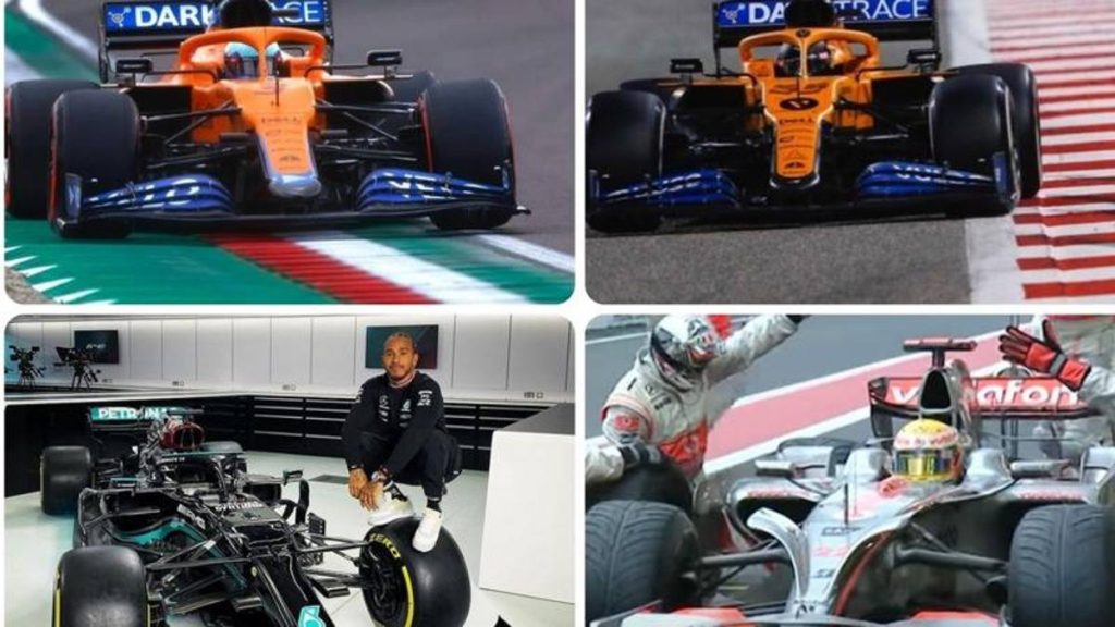 F1: From Ricciardo-Sainz to Lewis Hamilton's wrong hole, when the first sends the pits to the tilt