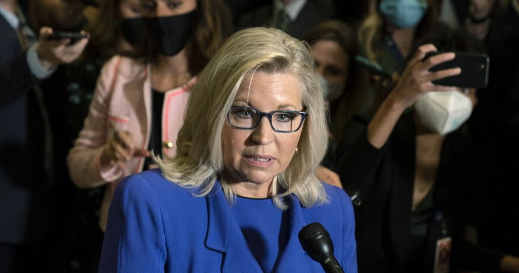 Liz Cheney is missing from Italy
