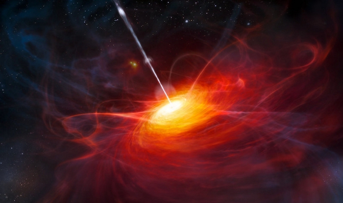 Signs of the awakening of two supermassive black holes - space and astronomy