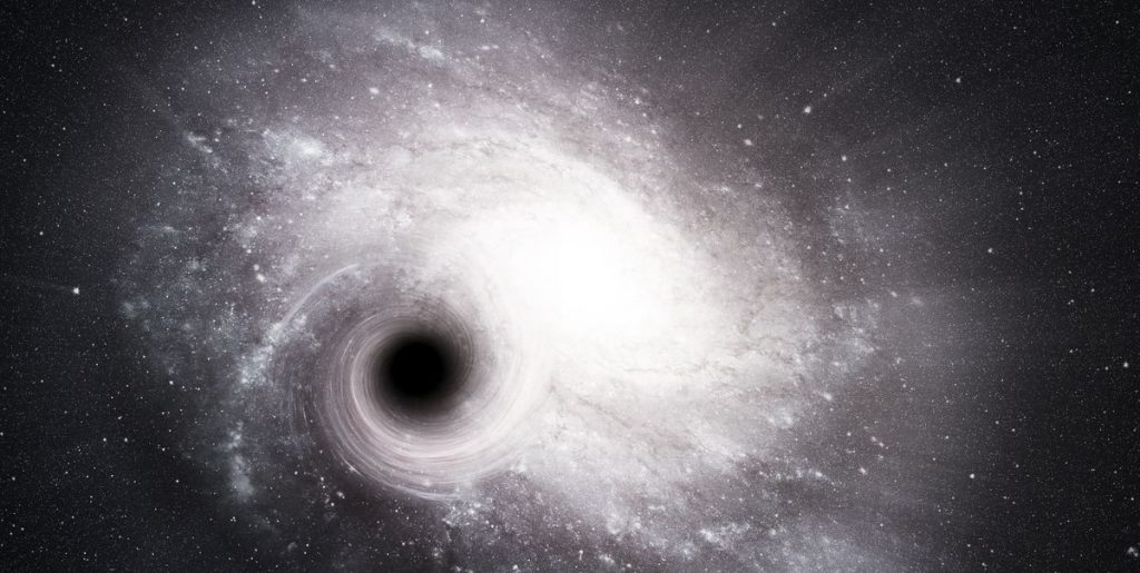 The Stunning Photos of a Black Hole Swallowing a Star