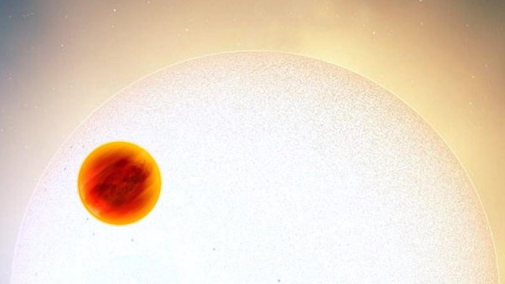 This newly discovered planet is much hotter than molten lava