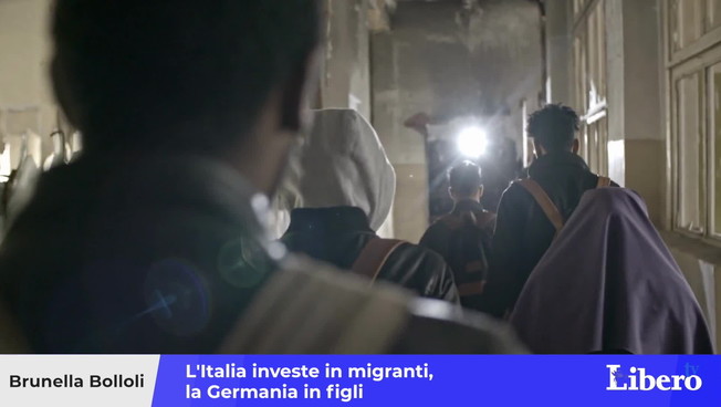 Discover the differences: Italy is investing in immigrants, Germany is investing in children