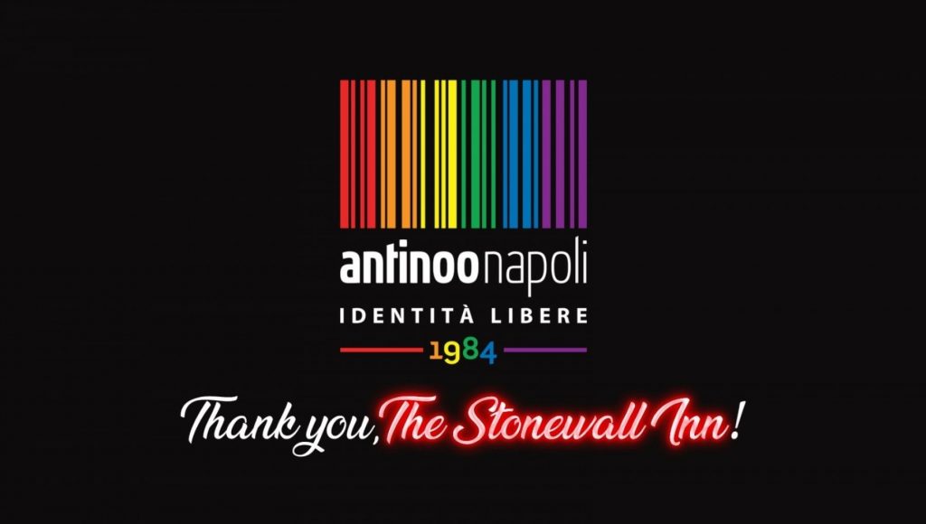 From the United States, Stonewall donates tens of thousands of dollars to Archike Antino Napoli