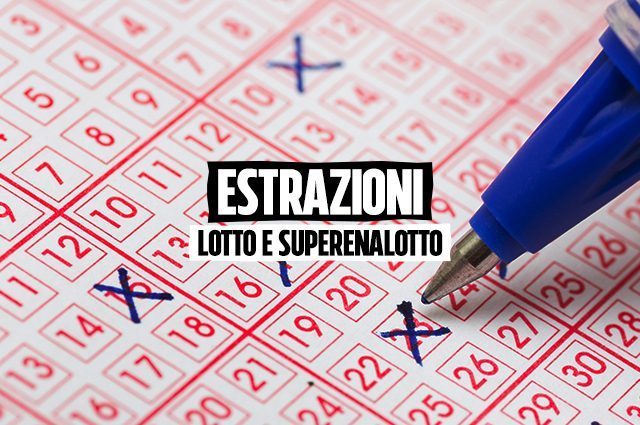Lotto and SuperEnalotto extractions today June 10, 2021: winning numbers and odds