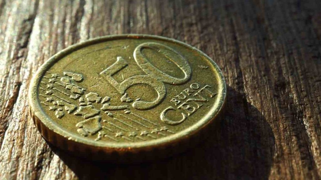 Coins in search of 50 euro cents for 2007: it's a rarity
