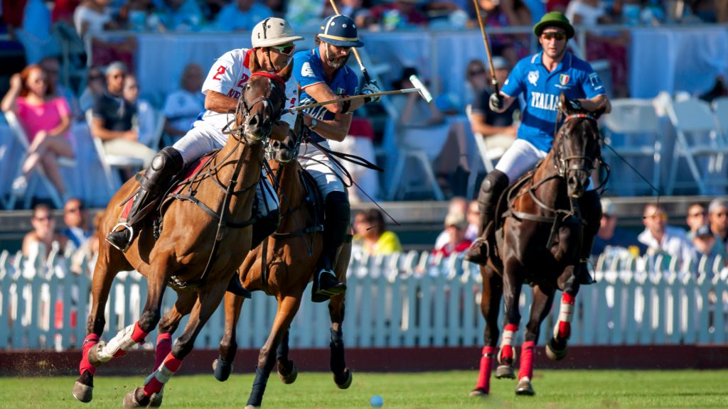 Newport Polo hosts the United States against Italy on Saturday