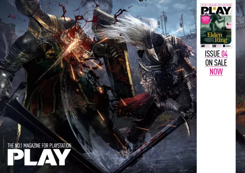 Elden Ring: Cover of the fourth issue of Play magazine