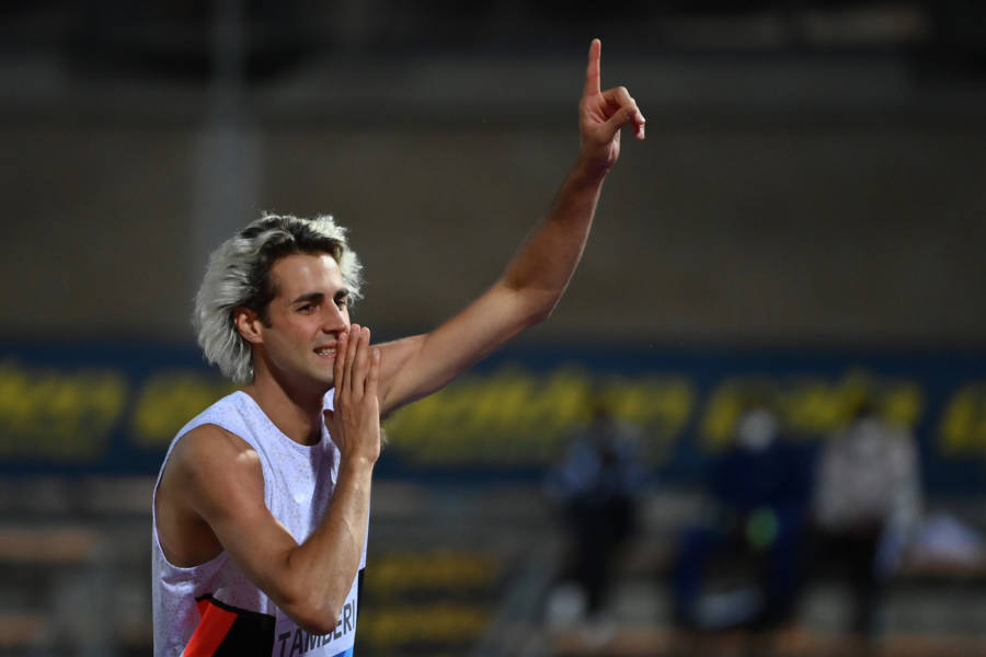 Athletics Gianmarco Tampere in the Olympic final!  Coming up with important names - OA Sport