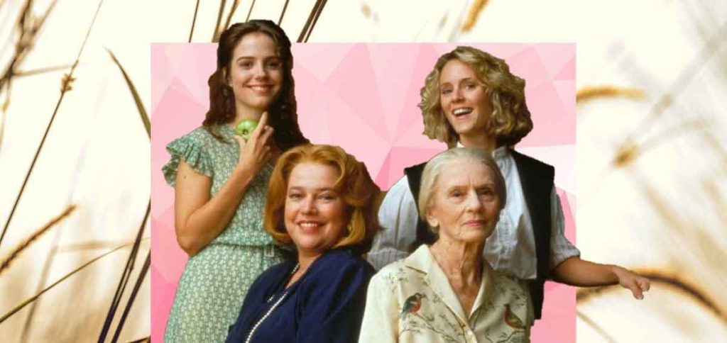 "Fried Green Tomatoes at the Train Station" is a movie about women's power