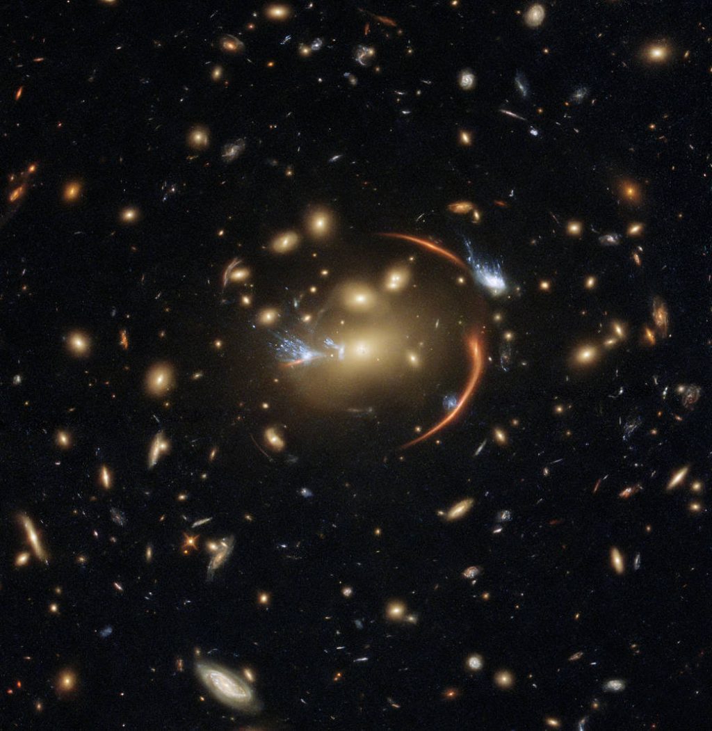 Hubble is back to amaze us