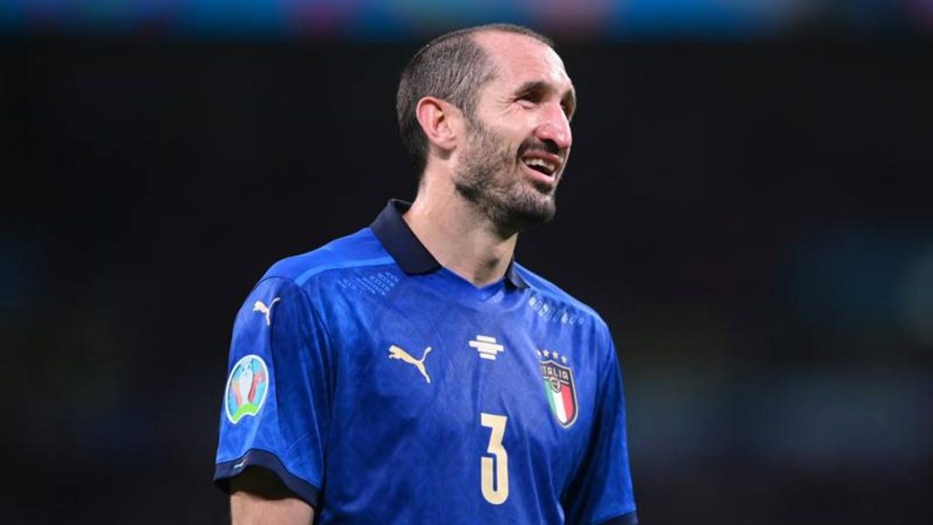 Italy - England, Chiellini, the captain shouts: "You need madness and vitality to play the final"