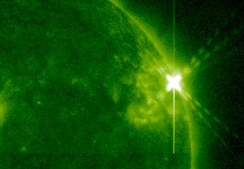 Solar flare photographed by NASA - the stunning photo