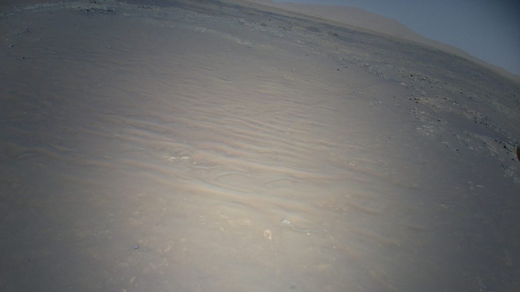 NASA's creativity filmed the persevering Mars rover during its eleventh flight