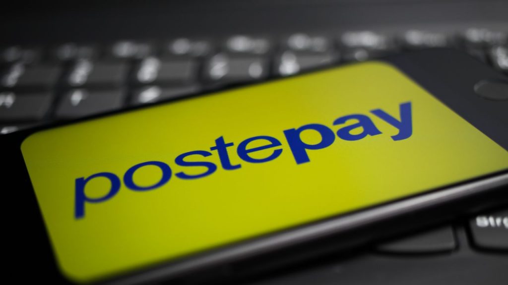 Postepay, purchases are blocked if Web Security is not activated