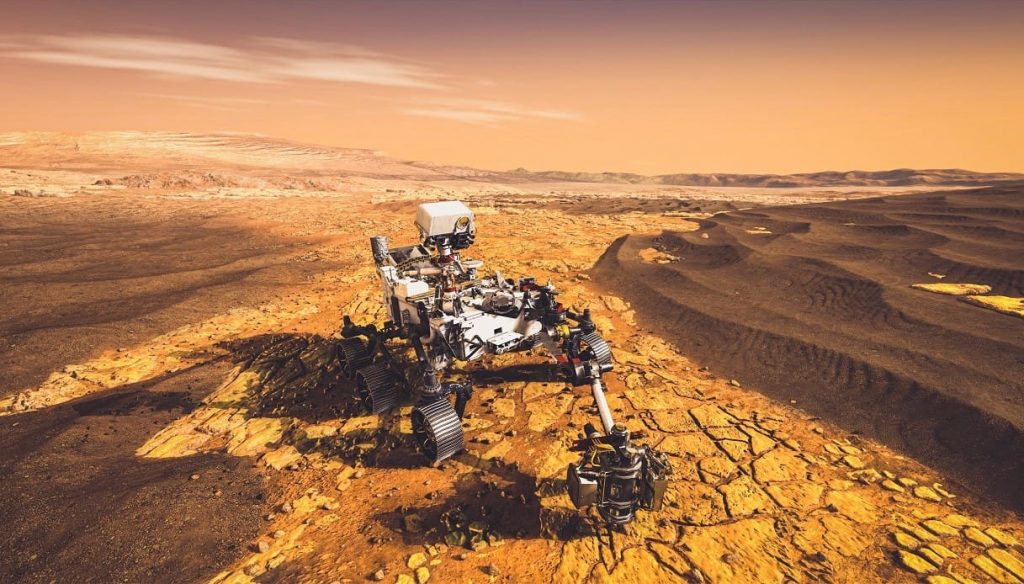 Secondo un nuova teoria, la vita su Marte è possibile