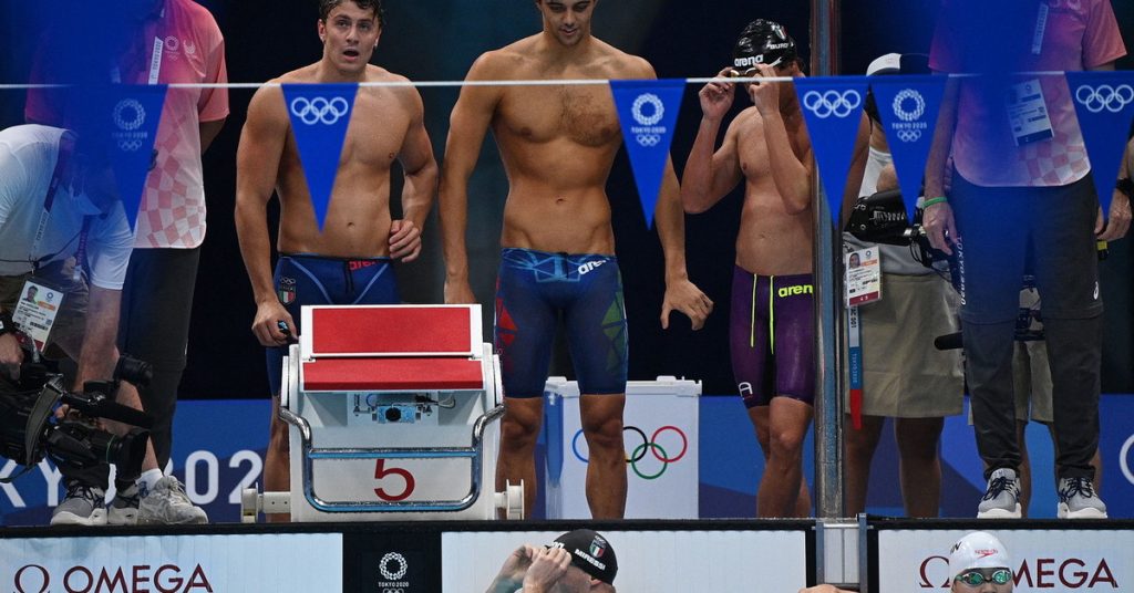 Tokyo 2020, Swimming: Men's Mixed Relay 4x100 Bronze |  News