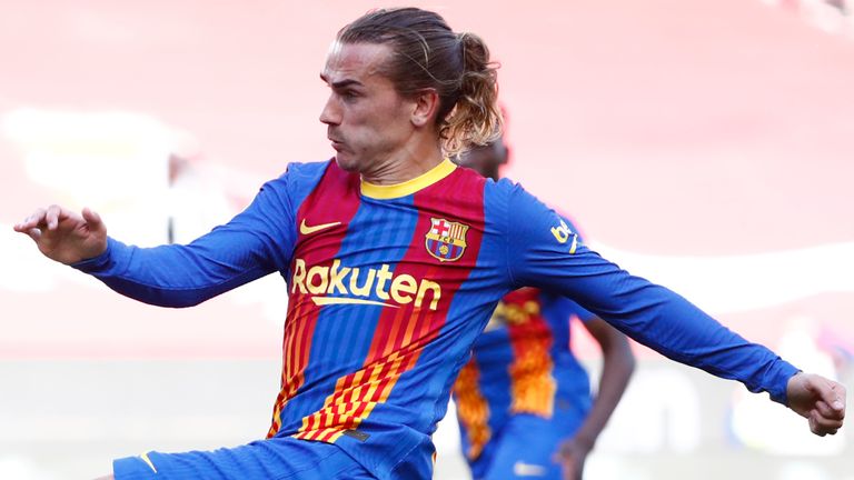 Antoine Griezmann: Atletico Madrid agree with Barcelona on the return of the French striker