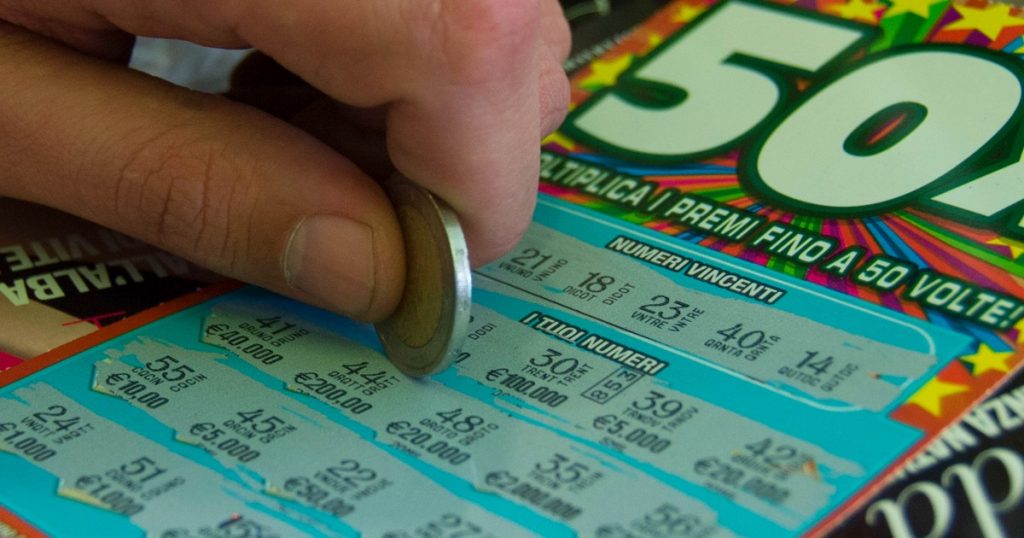 Naples issues stolen scratch card: 69-year-old buyer can now receive 500 500,000 prize