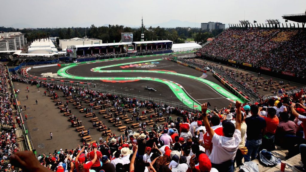 The Grand Prix will be held in Mexico on October 30, 2022