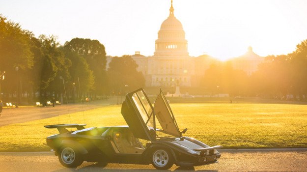 The Lamborghini Countach is one of the 30 most important cars in the United States