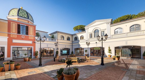 Reggia Designer Outlet "Phase 3" opens with a new area