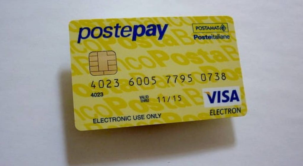 PostePay and unauthorized deduction: Refund request