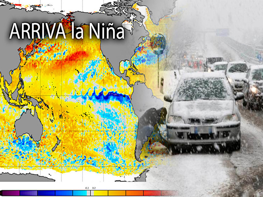 INVERNO 2021/2022: la Nina potrebbe condizionare la stagione fredda