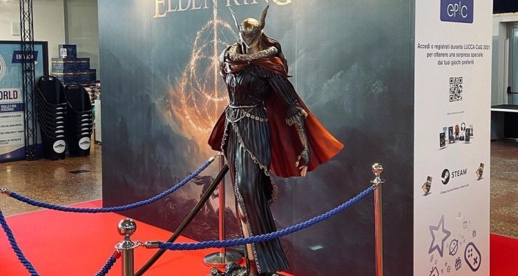 Statue at Lucca Comics & Games sparks theories and memes - Nerd4.life