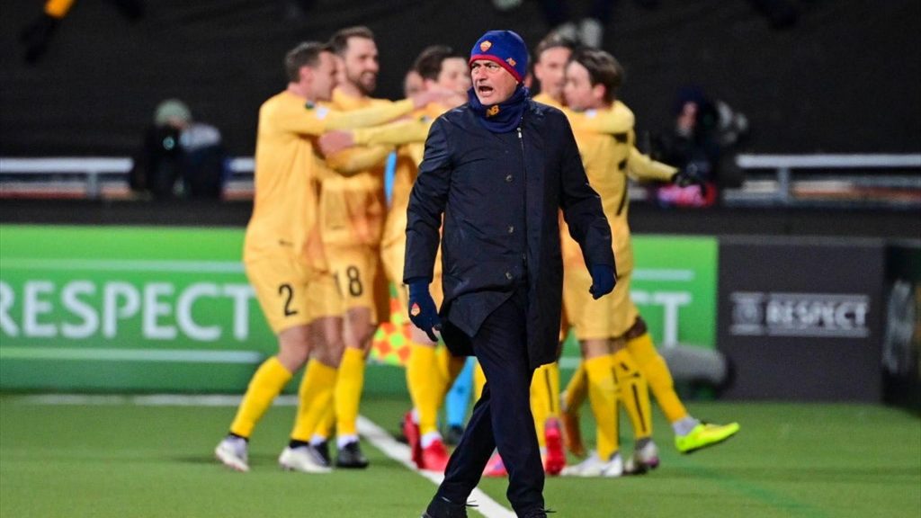 Bodo Glimt - Roma 6-1: Mourinho's Gelorossi disaster, a humiliation and is now second in Group C standings.