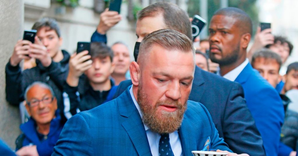 Italian DJ explains 'fantastic' conversation with Conor McGregor before the alleged assault