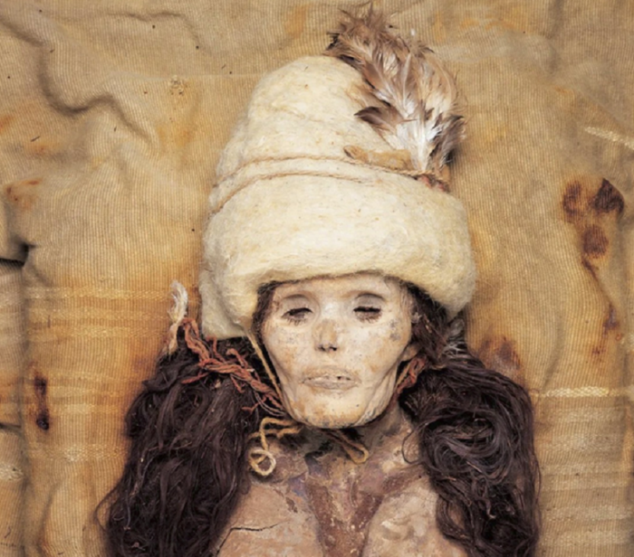 Mummies of residents from all over the world on the Silk Road - News