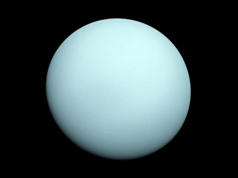 Uranus in the infrared