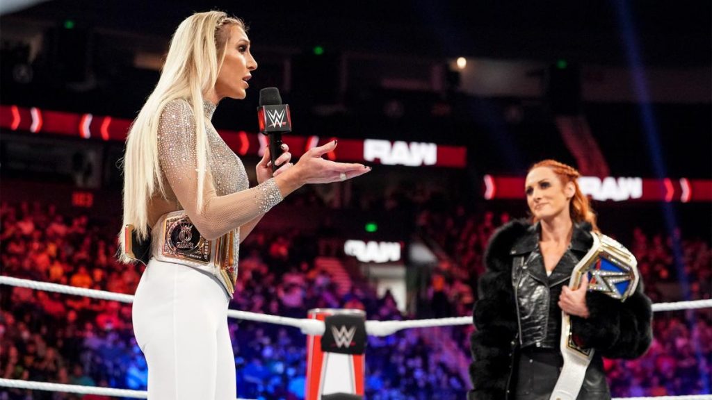 WWE: Charlotte was found responsible for a close fight with Becky and was sent out of the ring