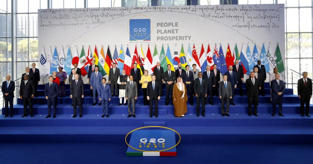 Cop26 and G20 are just a farce: do we have any idea how much carbon they produce?
