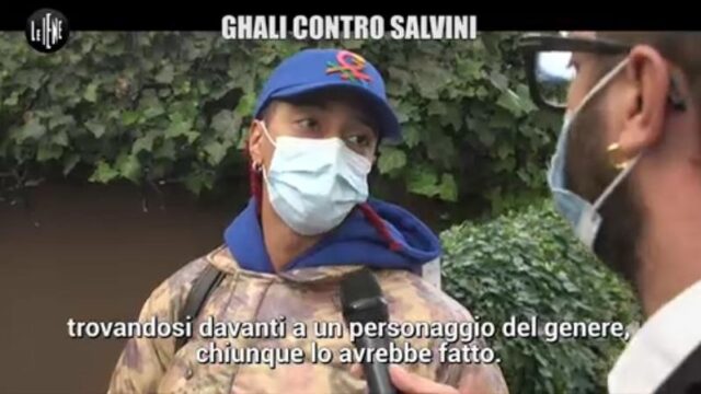 Le Iene Show November 12 Galli Salvini