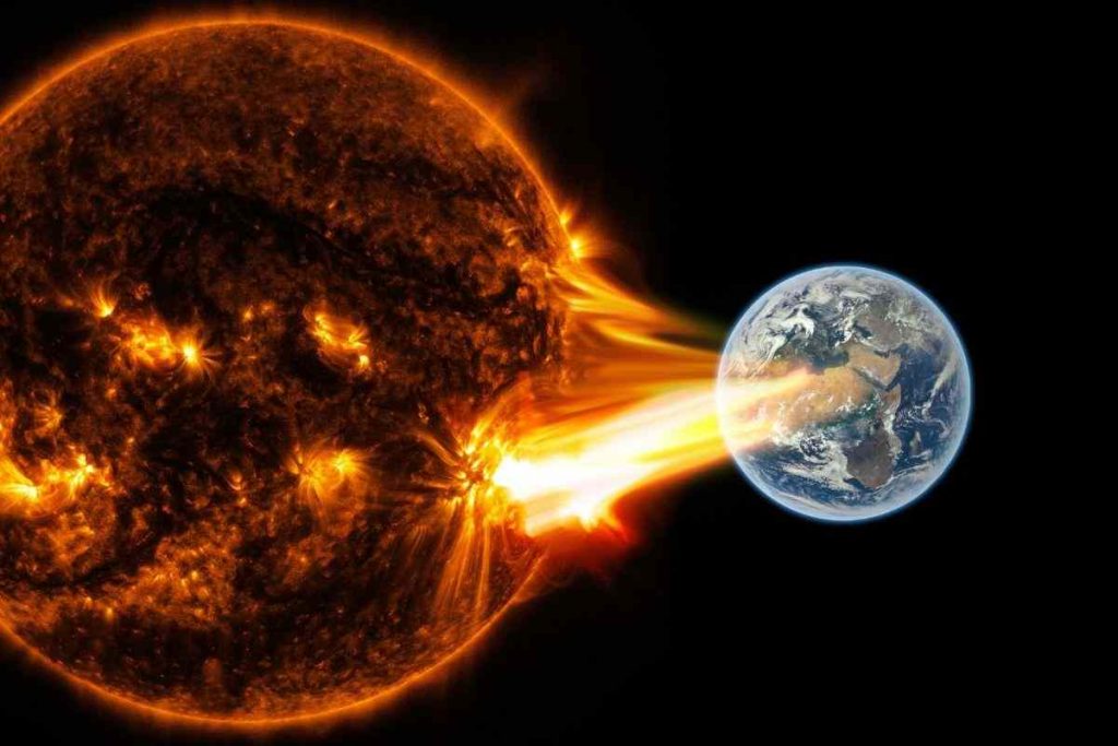 The Earth may be exposed to a "cannibal" solar storm in the future