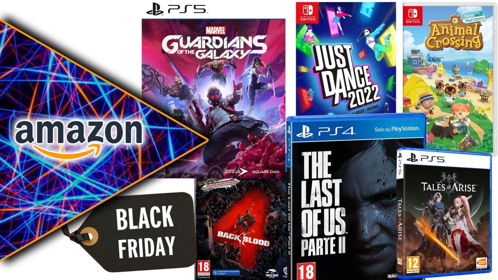 Black Friday has begun!  Here are the best discounts on gaming consoles and video games