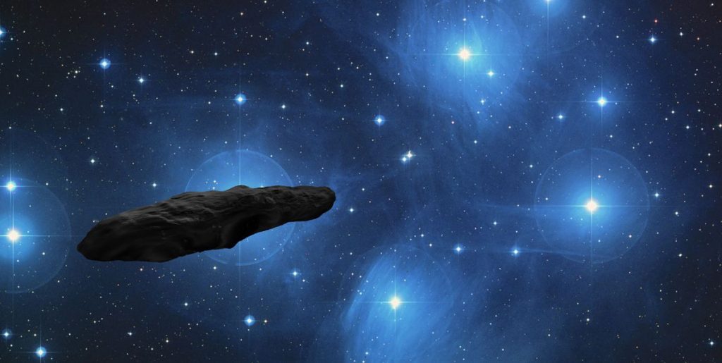 Is this asteroid really an alien spacecraft?