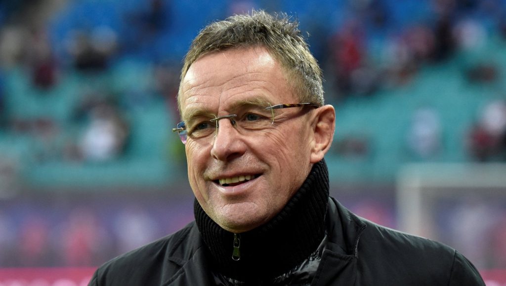 Manchester United: Officially, Ralf Rangnick is the new manager