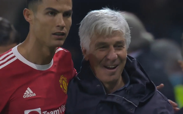 Atalanta - Manchester United, Gasperini: CR7?  He's cool but I sent him to that country."