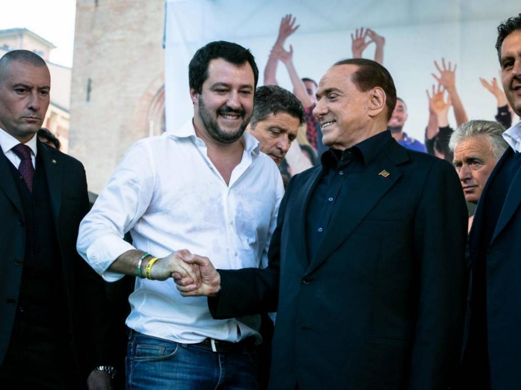 Berlusconi-Salvini phone call: This is what they said