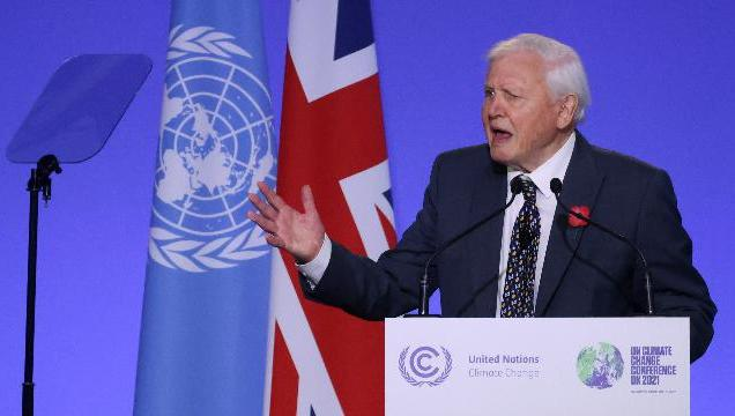 Cop26, the extraordinary speech by 95-year-old documentary filmmaker David Attenborough that has captured world leaders