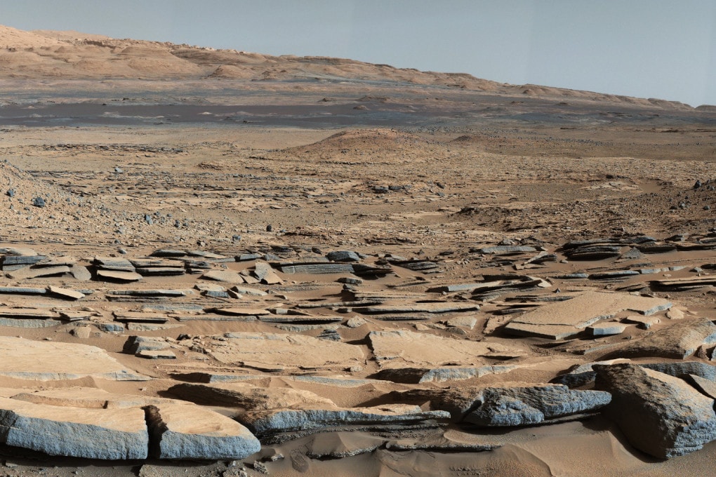 Curiosity: Discovering Organic Molecules on Mars
