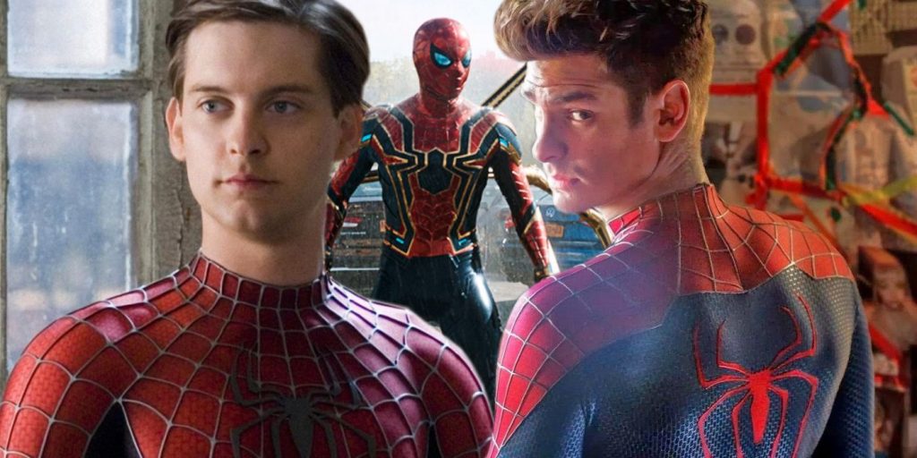 Have you noticed this CLAMOROUS idea for Tobey Maguire and Andrew Garfield?