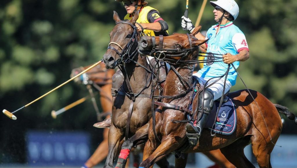 "Now that we've been European champion twice, we want to make polo an accessible sport."