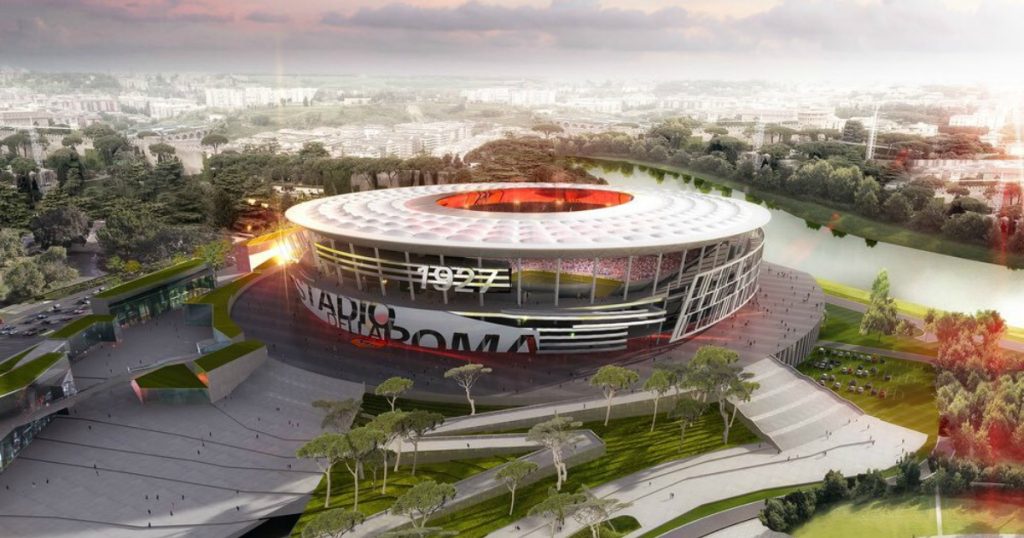 Rome's new stadium, after companies appeals to the TAR, there is a risk that the project will be banned